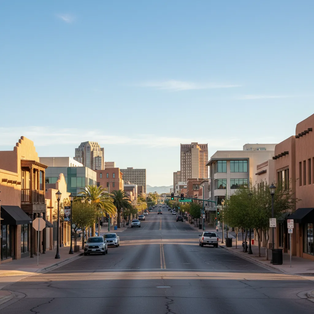 Scottsdale, AZ business district